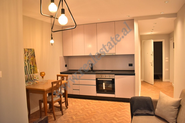 Studio apartment for rent near Elbasani Street in Tirana, Albania